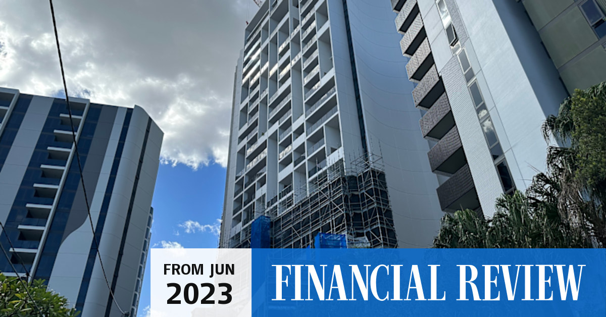 Australian construction costs Gold Coast faces countryleading 10.5pc